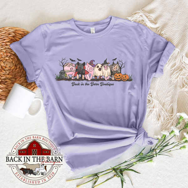 Halloween Grand Drive Pig Shirt