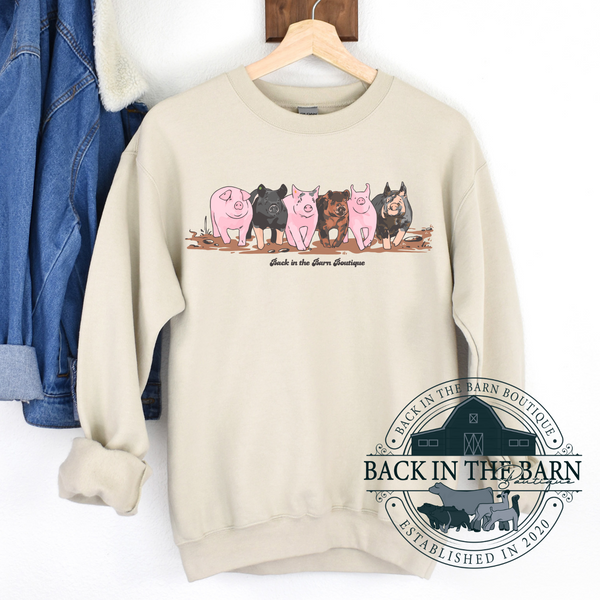 NSR Grand Drive Livestock Crewneck