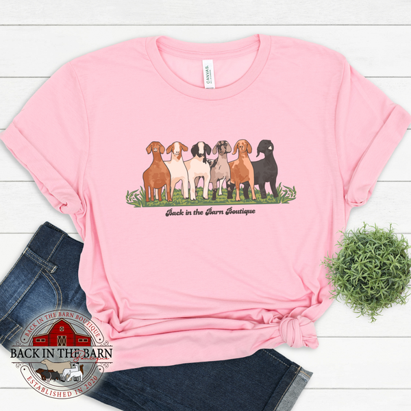 Goat Grand Drive Livestock Shirt