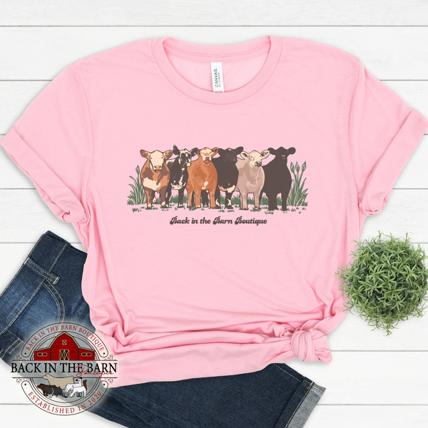 Cattle Grand Drive Livestock Shirt