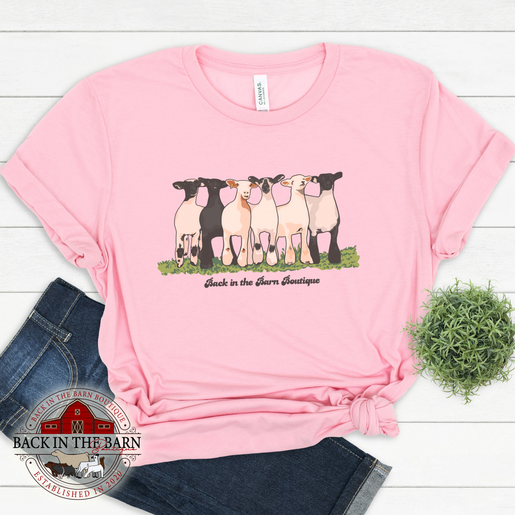 Lamb Grand Drive Livestock Shirt