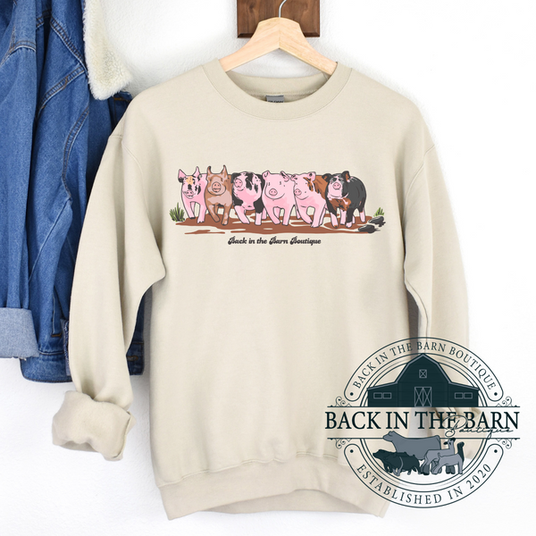 CPS Grand Drive Livestock Crewneck