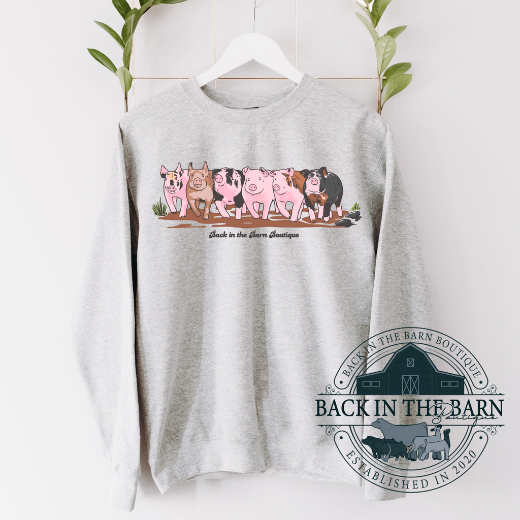 CPS Grand Drive Livestock Crewneck