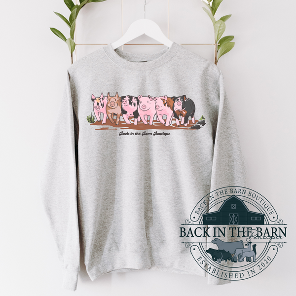 CPS Grand Drive Livestock Crewneck