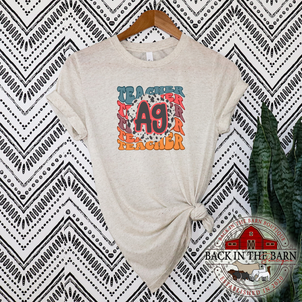 Bright Ag Teacher Shirt