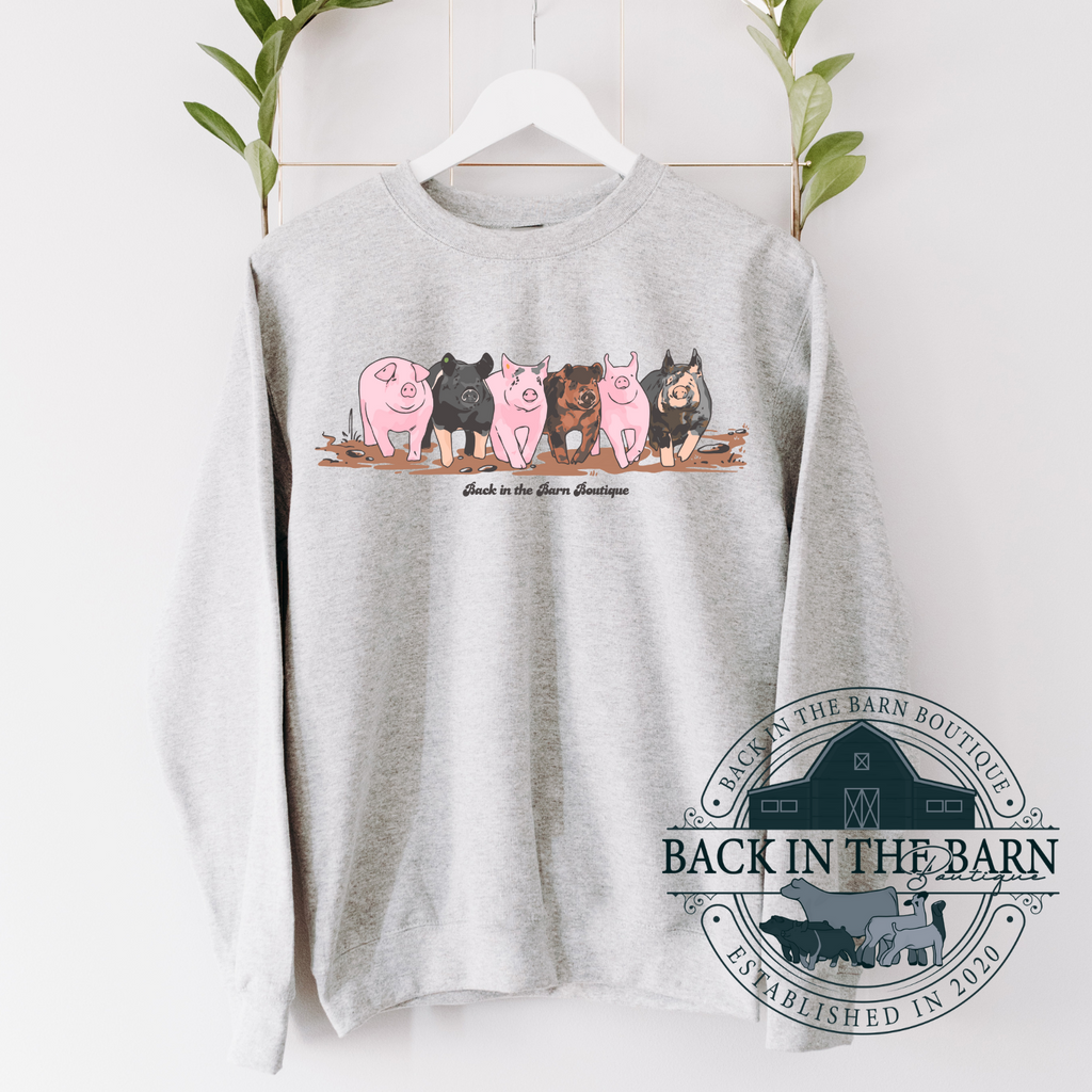 NSR Grand Drive Livestock Crewneck