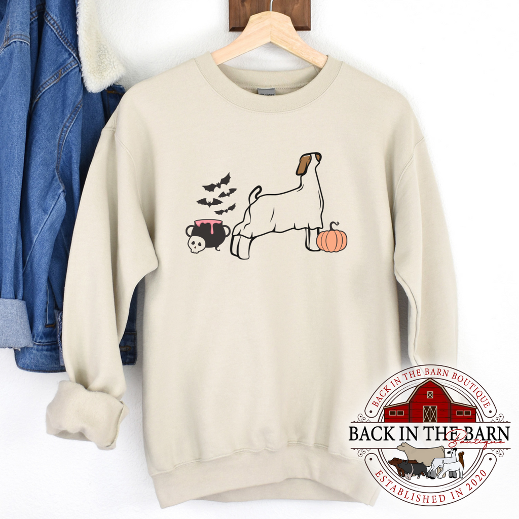 Spooky Season Goat Crewneck
