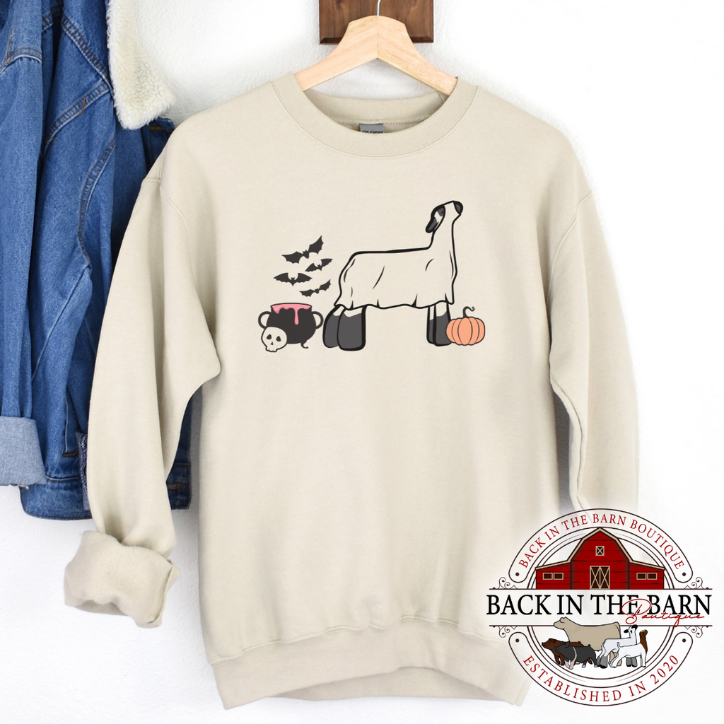 Spooky Season Lamb Crewneck