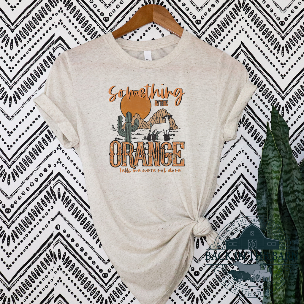 Something in the Orange Lamb