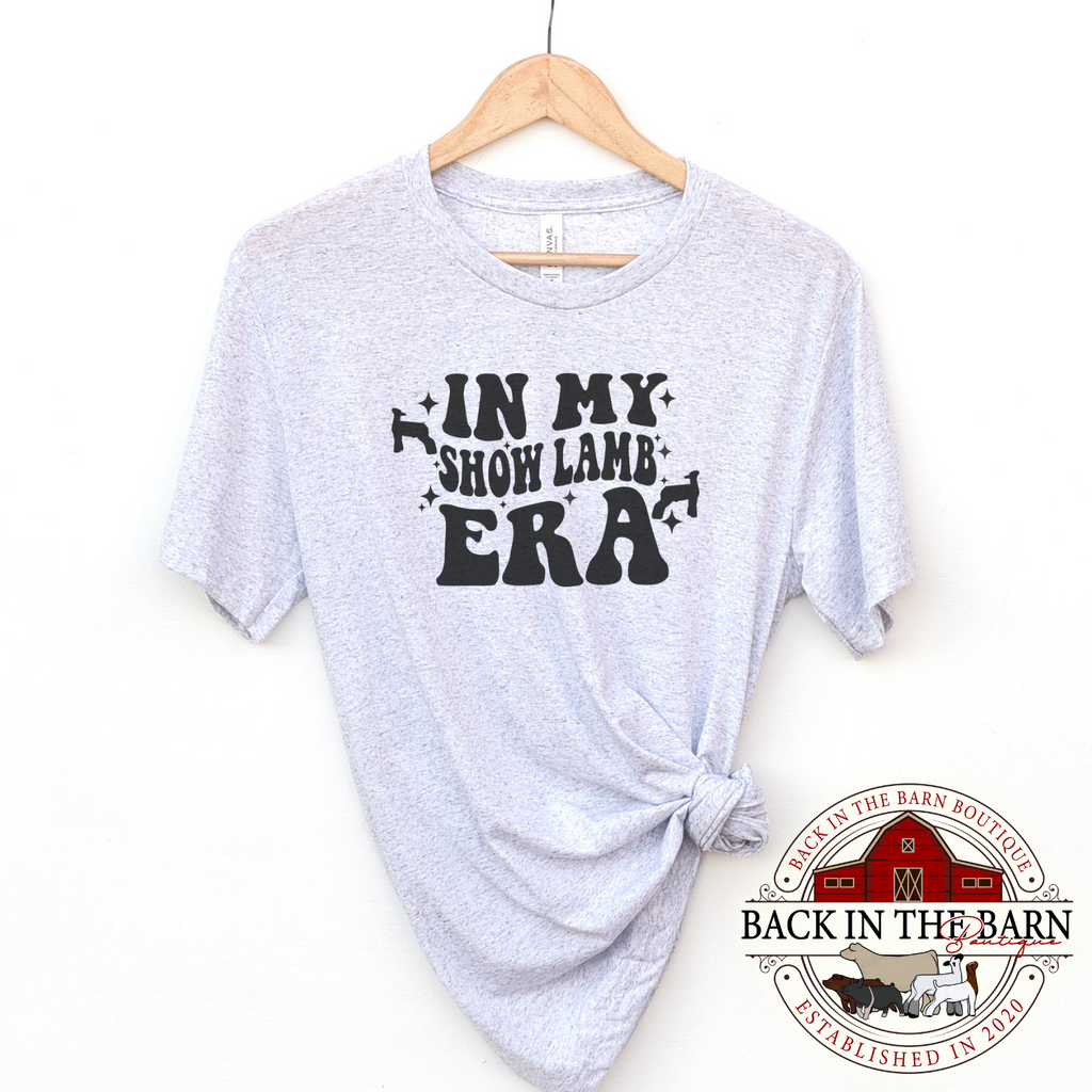 In My Show Lamb Era Shirt