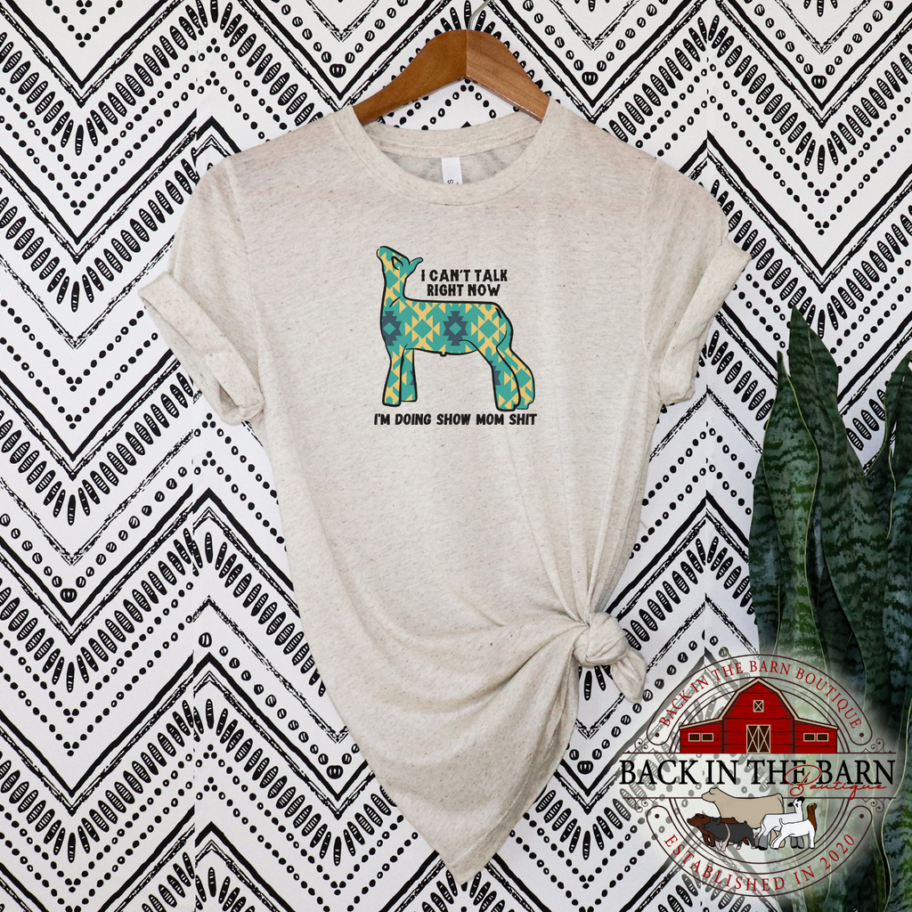 Green Show Mom Sh*t Lamb Shirt