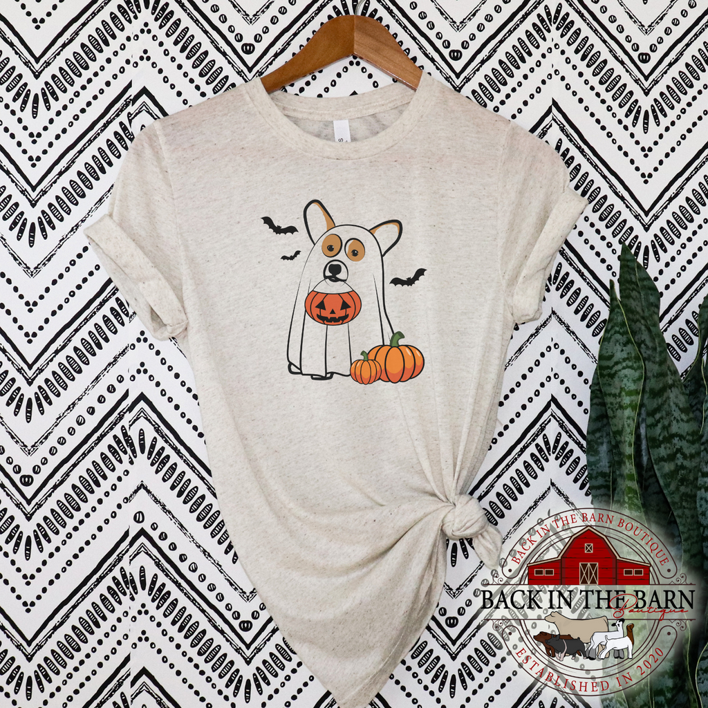 Corgi Ghost Shirt