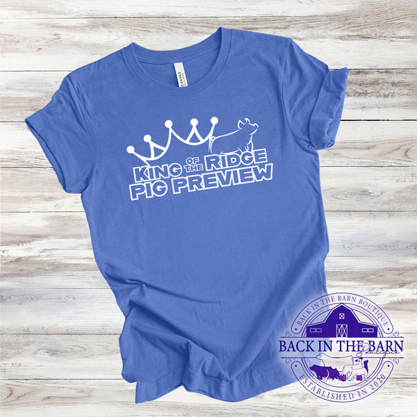 2023 King of the Ridge Pig Preview PREORDER Shirt