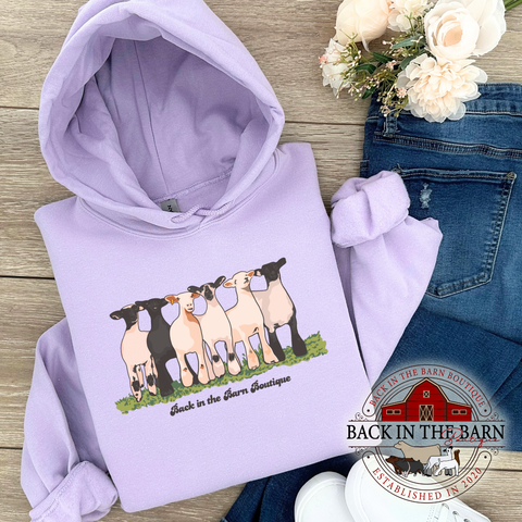 Lamb Grand Drive Livestock Sweatshirt