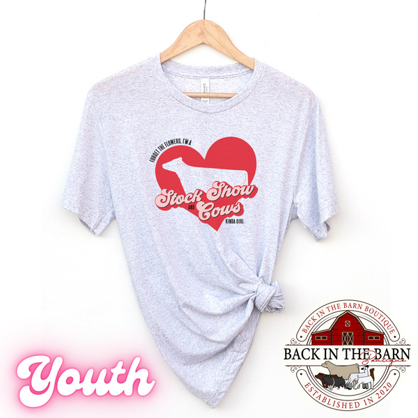 Forget Flowers Dairy Cow Shirt