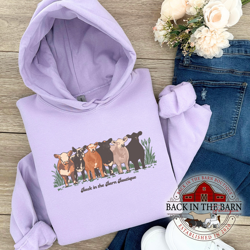 Cattle Grand Drive Livestock Sweatshirt