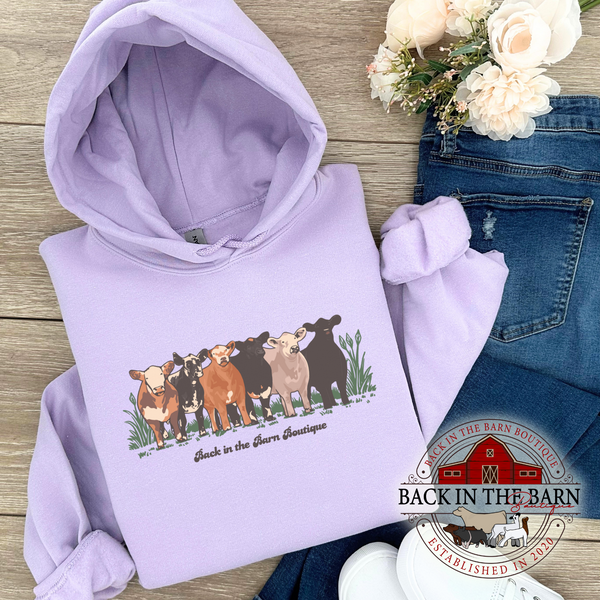 Cattle Grand Drive Livestock Sweatshirt