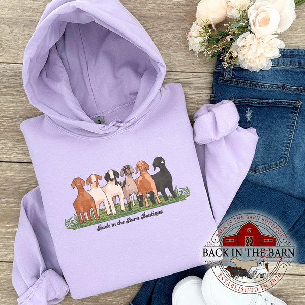 Goat Grand Drive Livestock Sweatshirt