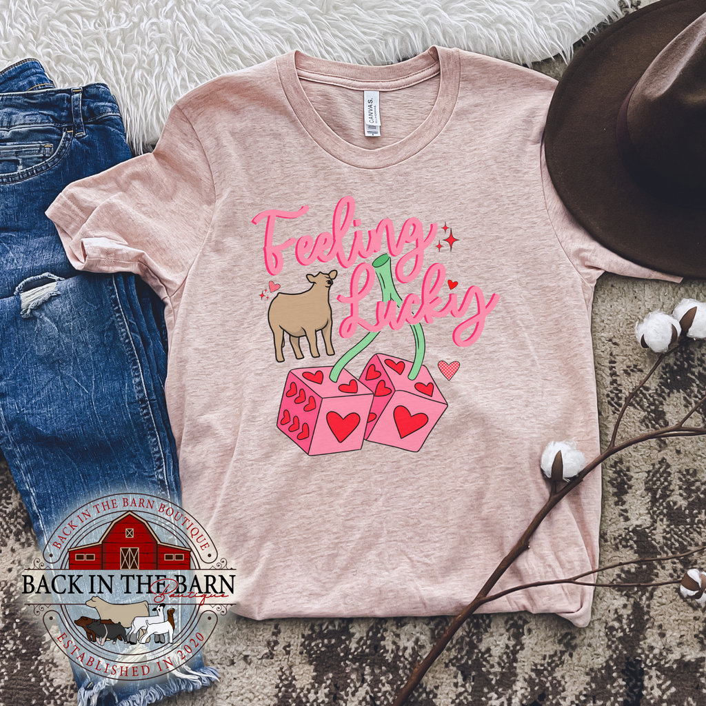 Feeling Lucky Cattle Shirt