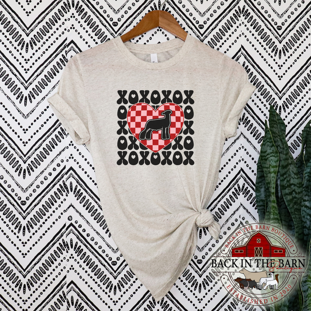 XOXO Lamb Shirt