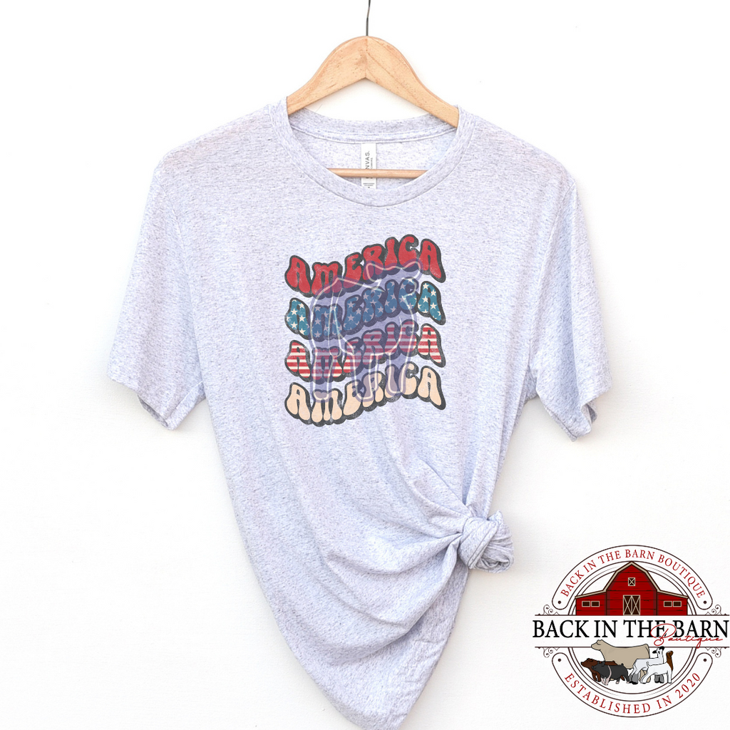 American Pride Cattle Shirt