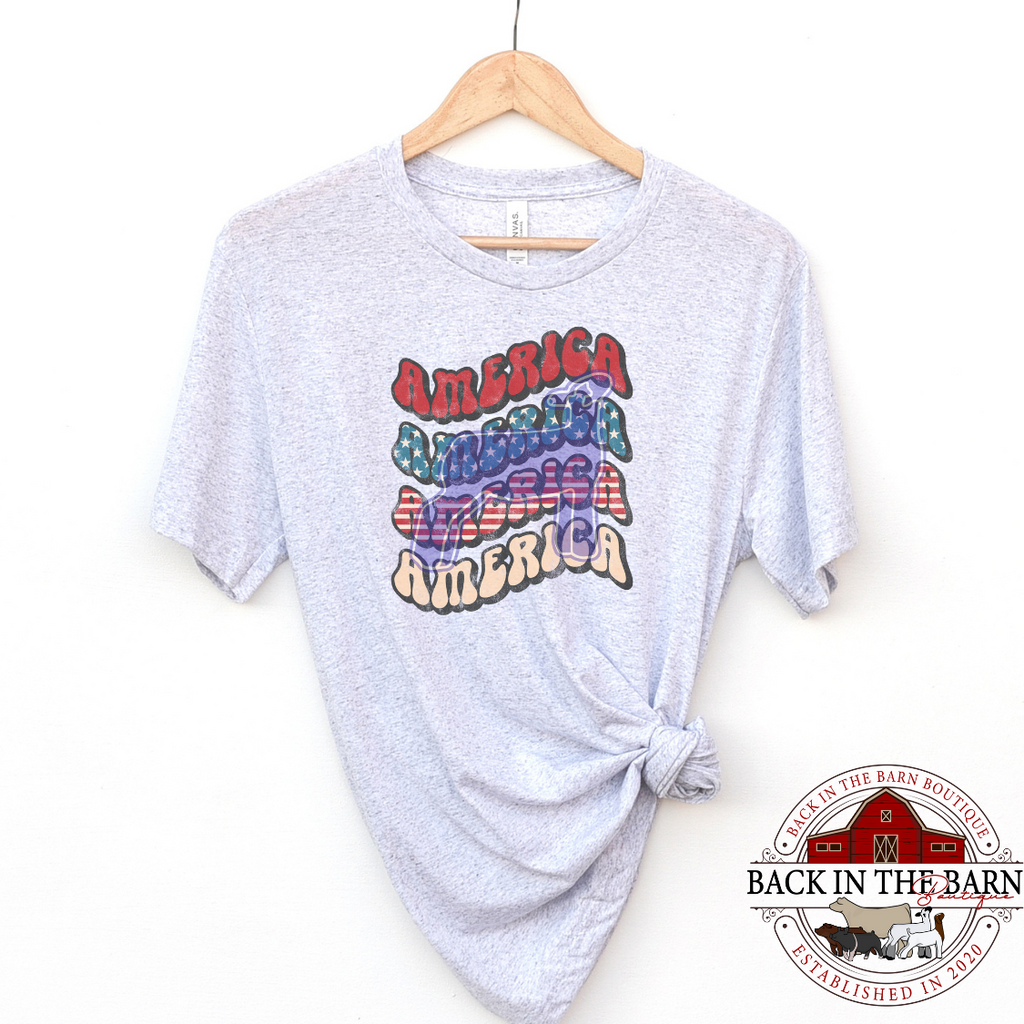 American Pride Lamb Shirt