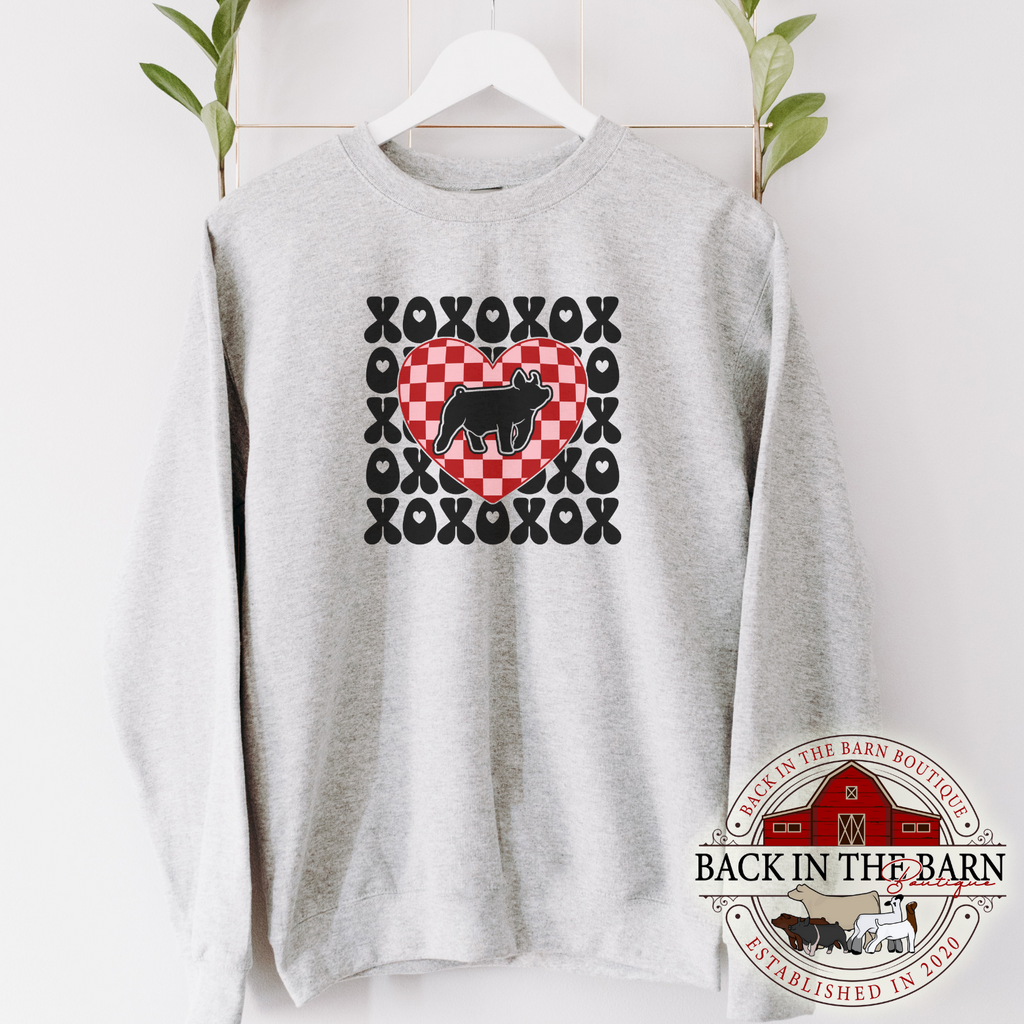 XOXO Pig Crewneck