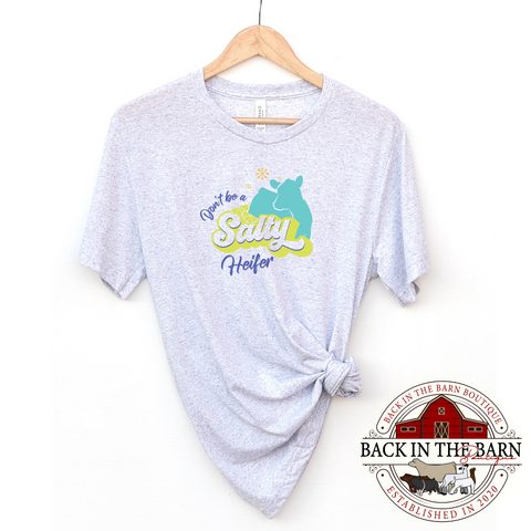Salty Heifer Cattle Shirt
