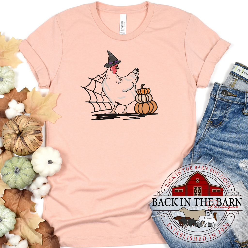 Pumpkin Stack Chicken Shirt