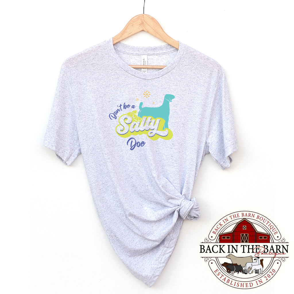 Salty Doe Goat Shirt