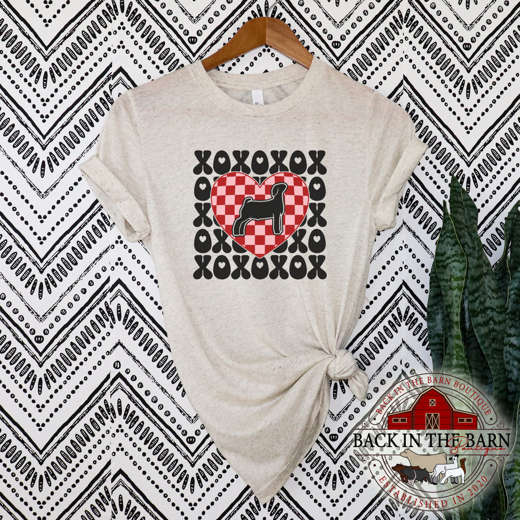 XOXO Goat Shirt