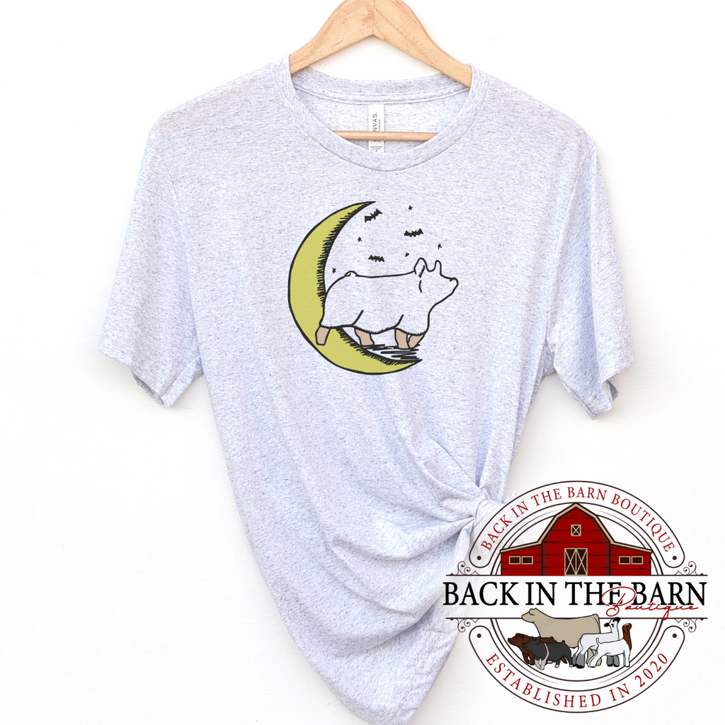 Midnight Ghost Pig Shirt