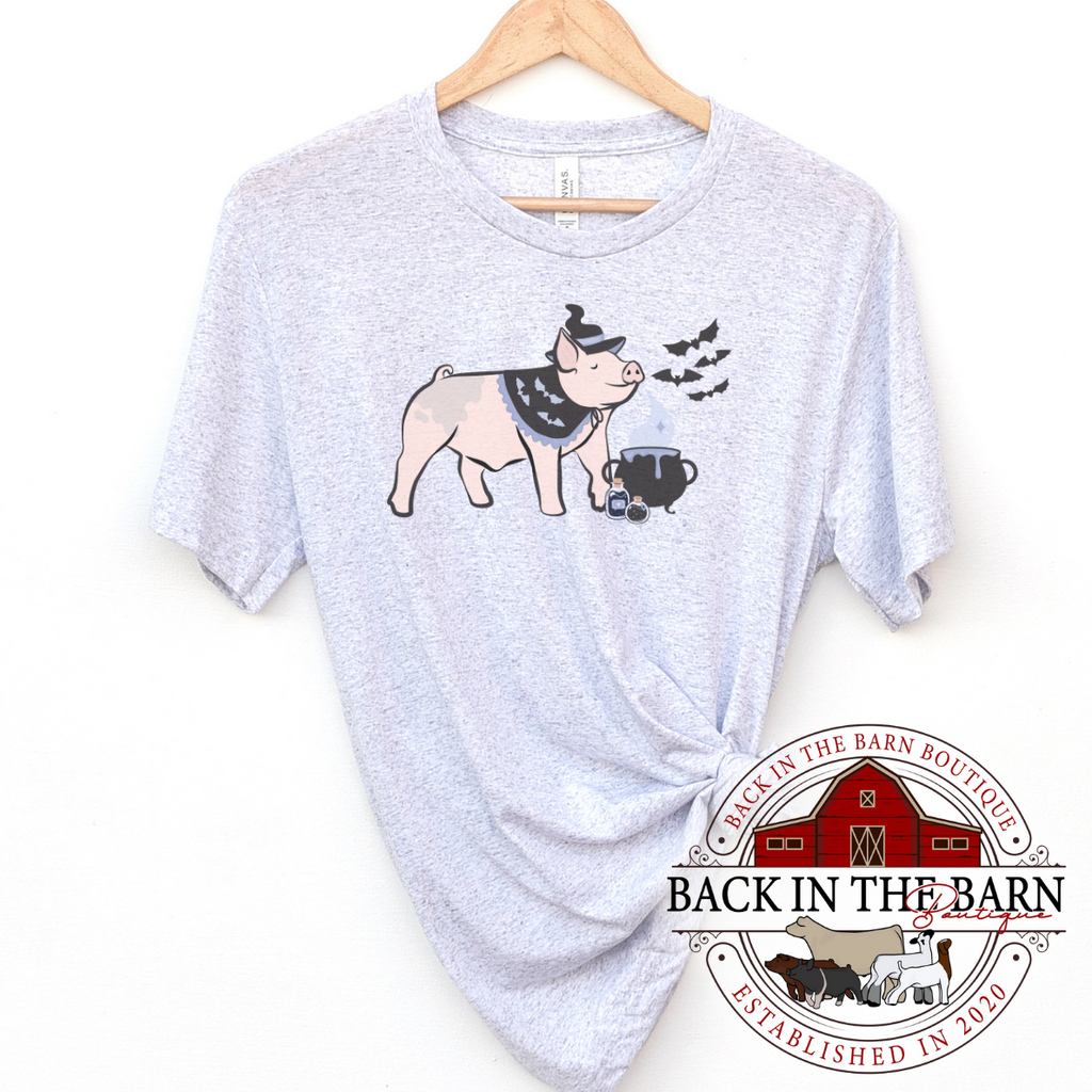 Witches Brew Pig Shirt