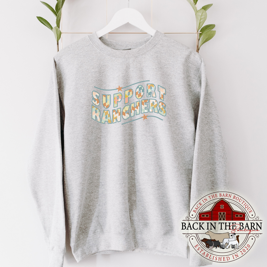 Support Ranchers Crewneck