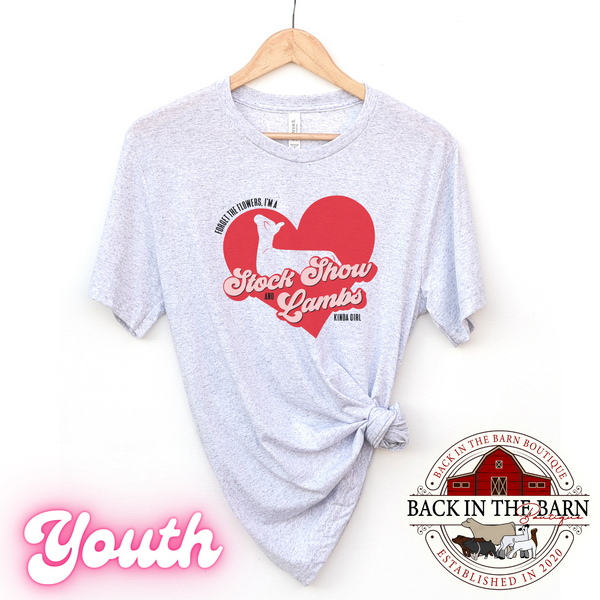 Forget Flowers Lamb Shirt