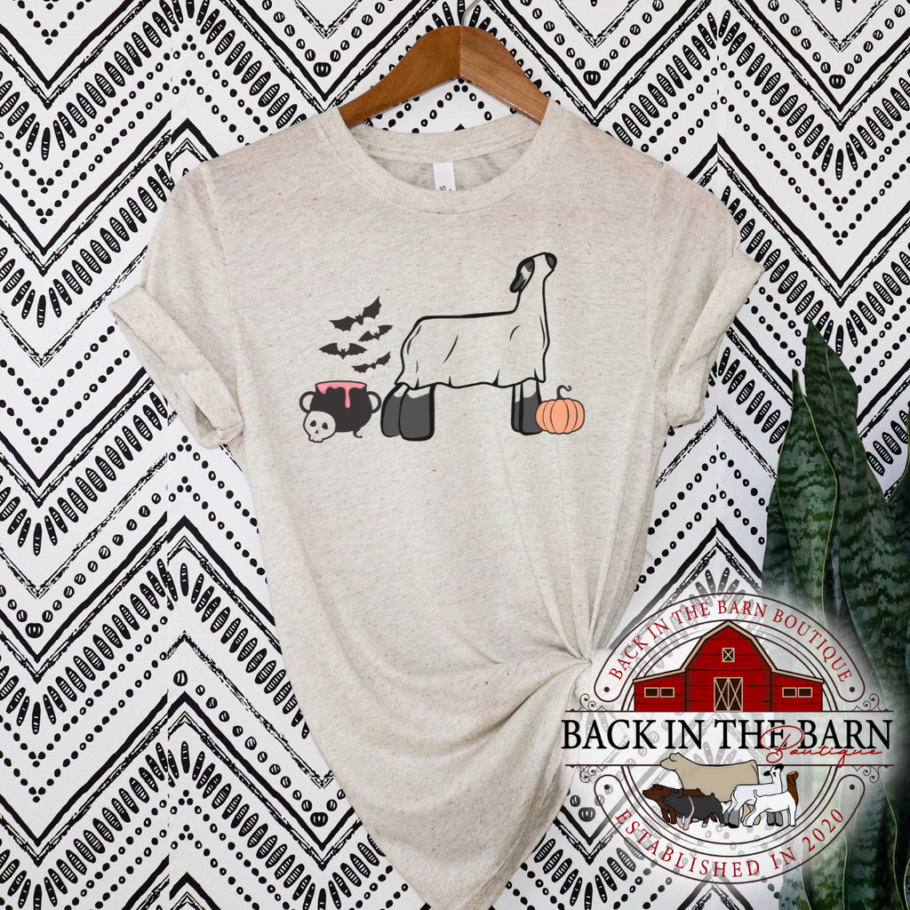 Spooky Season Lamb Shirt