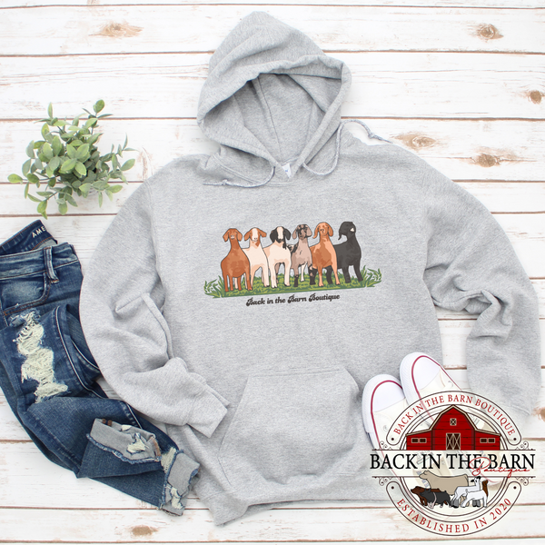 Goat Grand Drive Livestock Sweatshirt