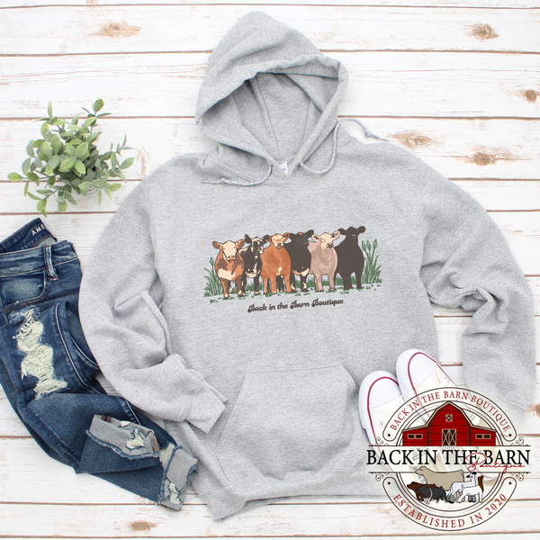 Cattle Grand Drive Livestock Sweatshirt