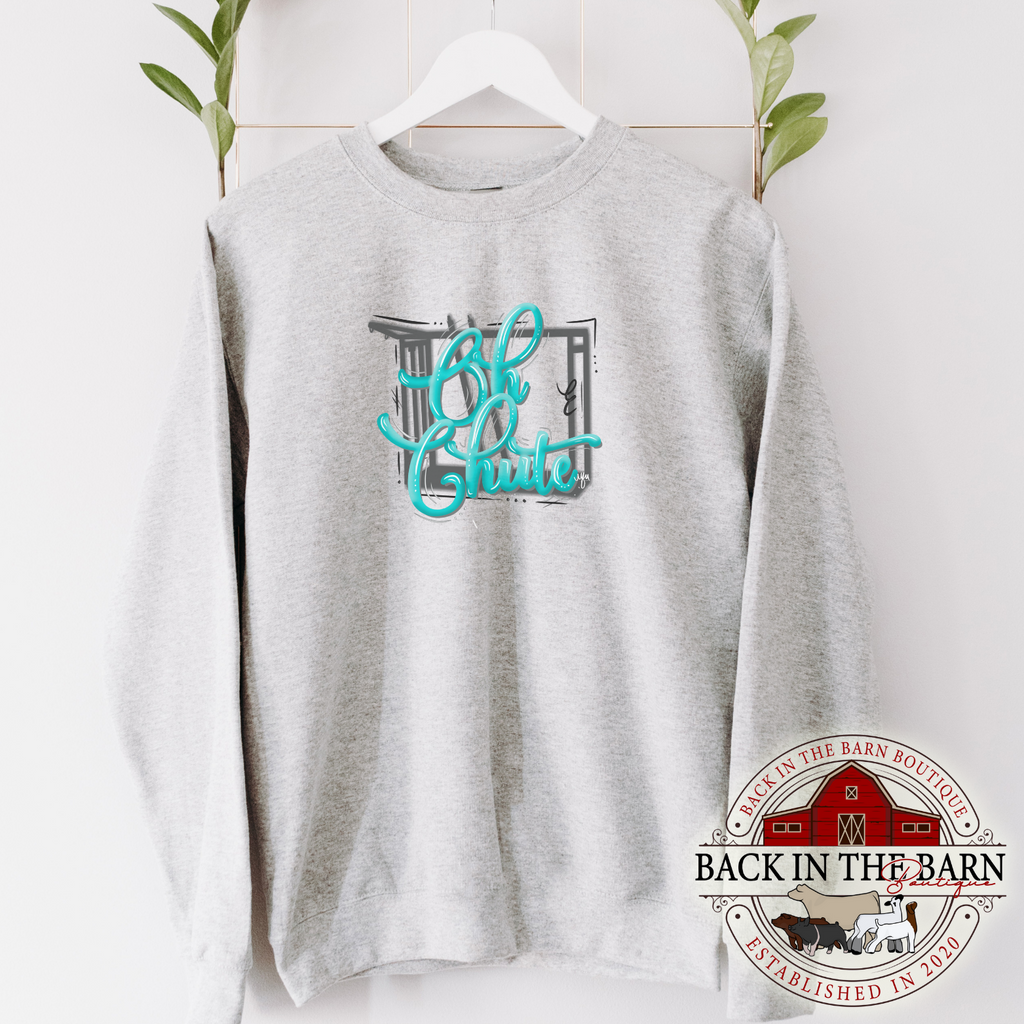 Oh Chute Livestock Crewneck