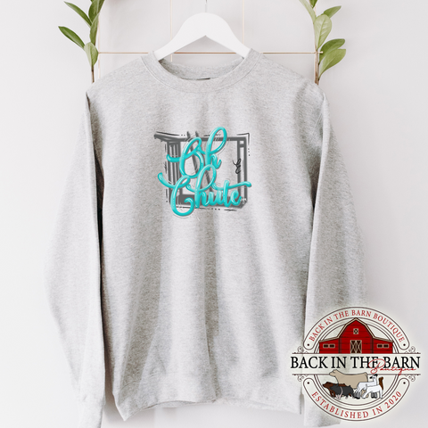 Oh Chute Livestock Crewneck