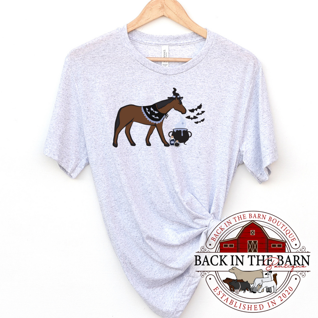 Witches Brew Horse Shirt