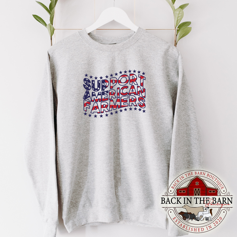 Support American Farmers Crewneck