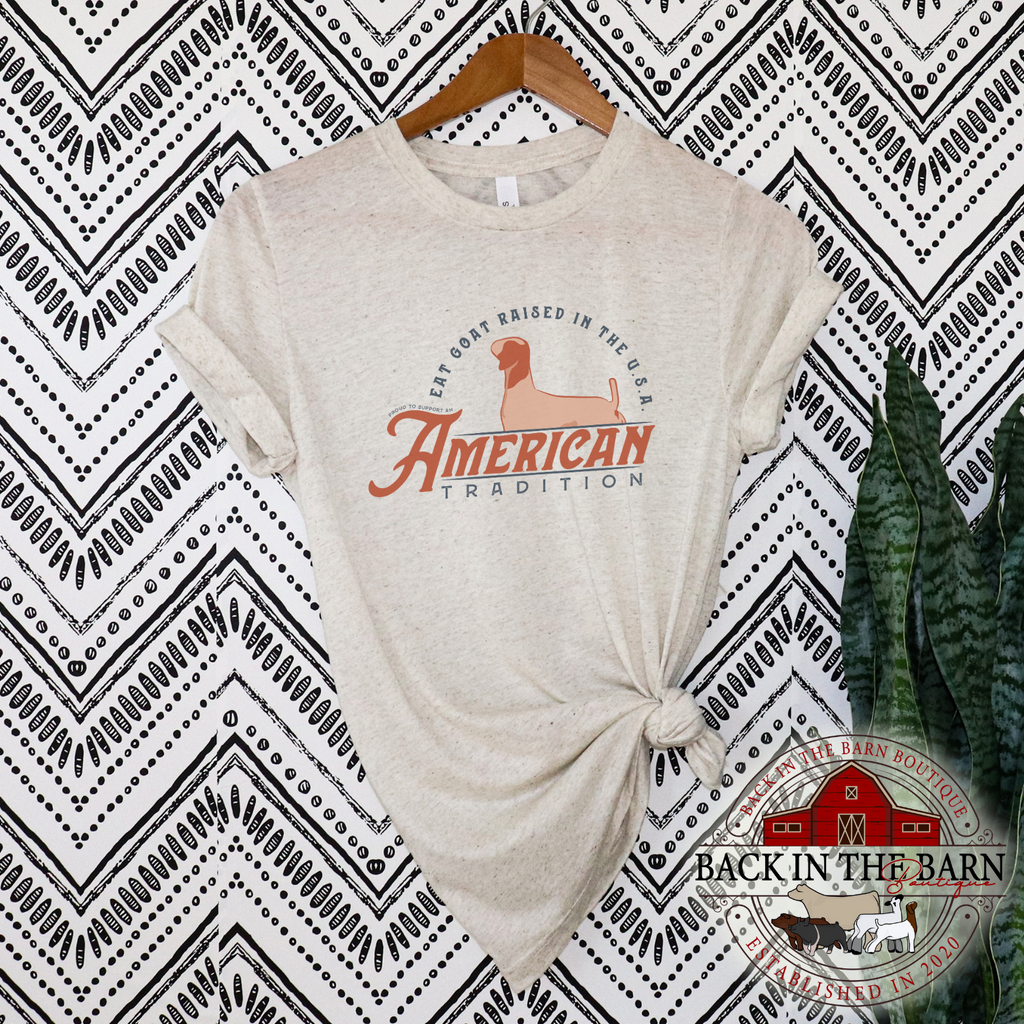 American Tradition Goat Shirt