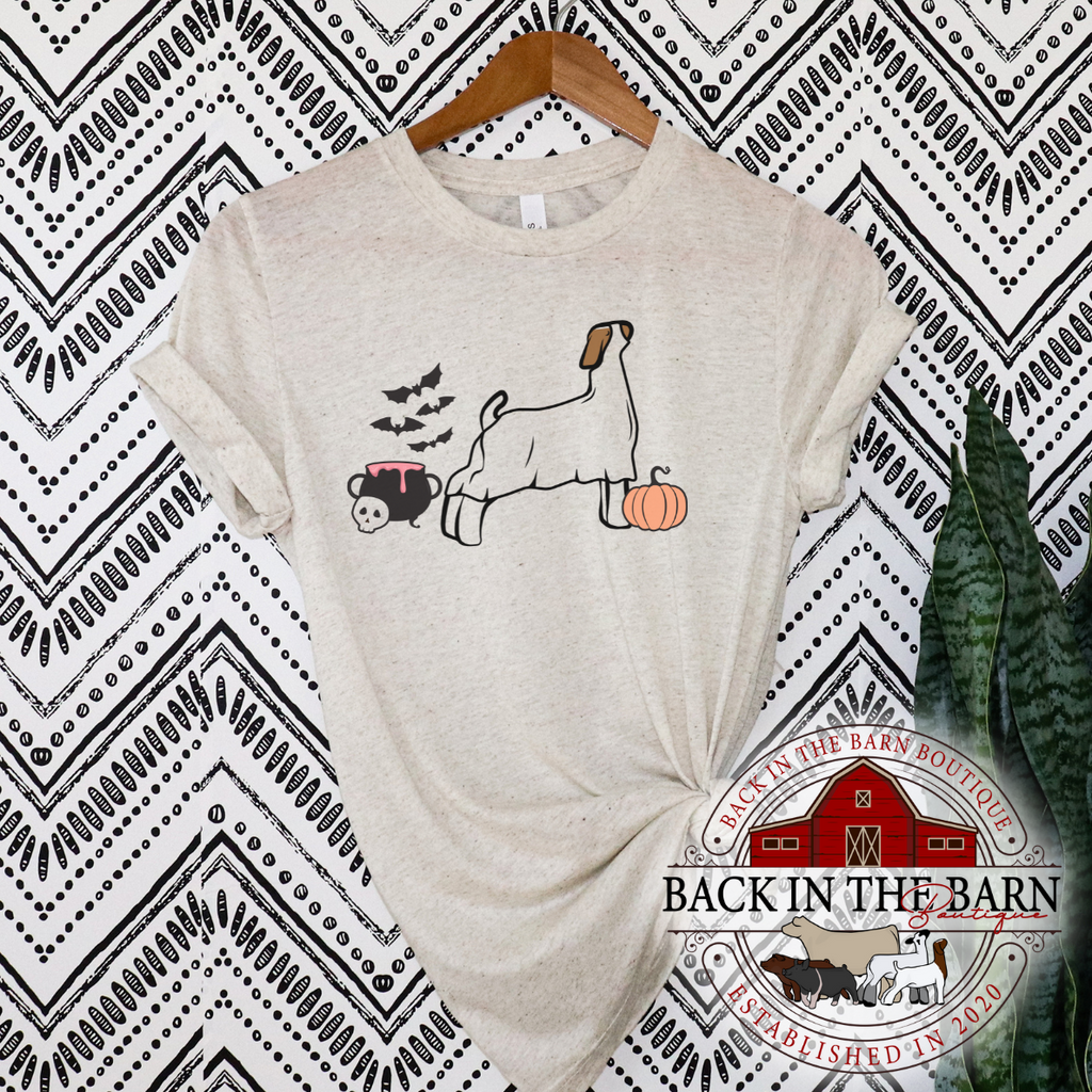 Spooky Season Goat Shirt