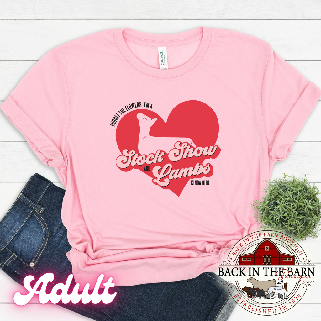 Forget Flowers Lamb Shirt