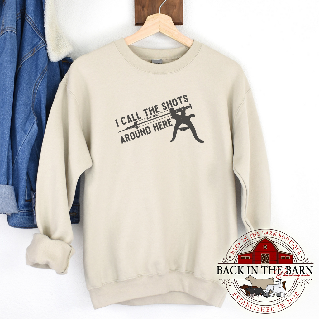 I Call The Shots Crewneck