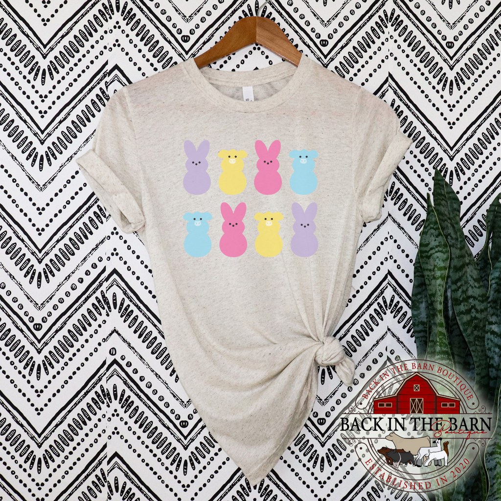 Sweet Treats Cattle Easter Shirt