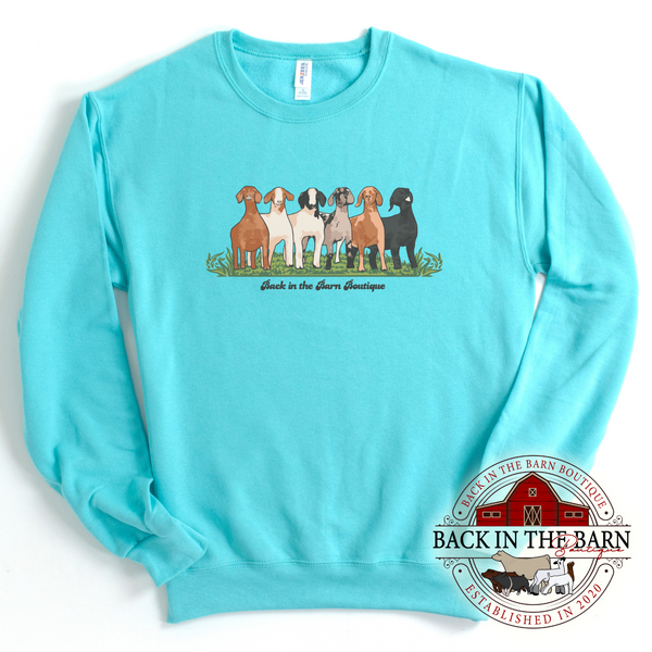 Goat Grand Drive Livestock Crewneck