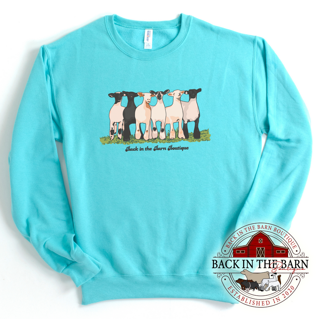 Lamb Grand Drive Livestock Crewneck