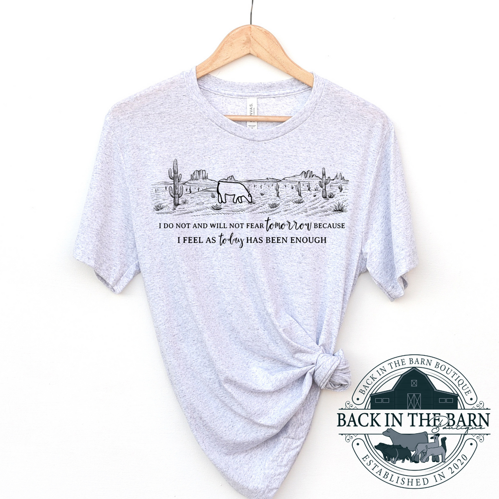 Fear and Fridays Cattle Shirt